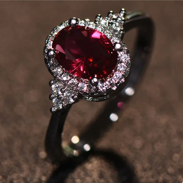 Rosabel Ruby Ring