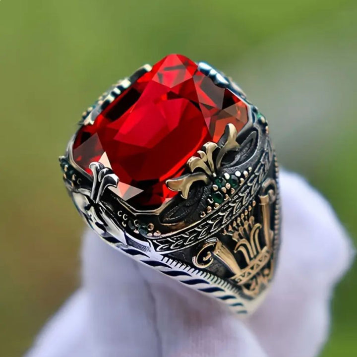Ondine Ruby Ring