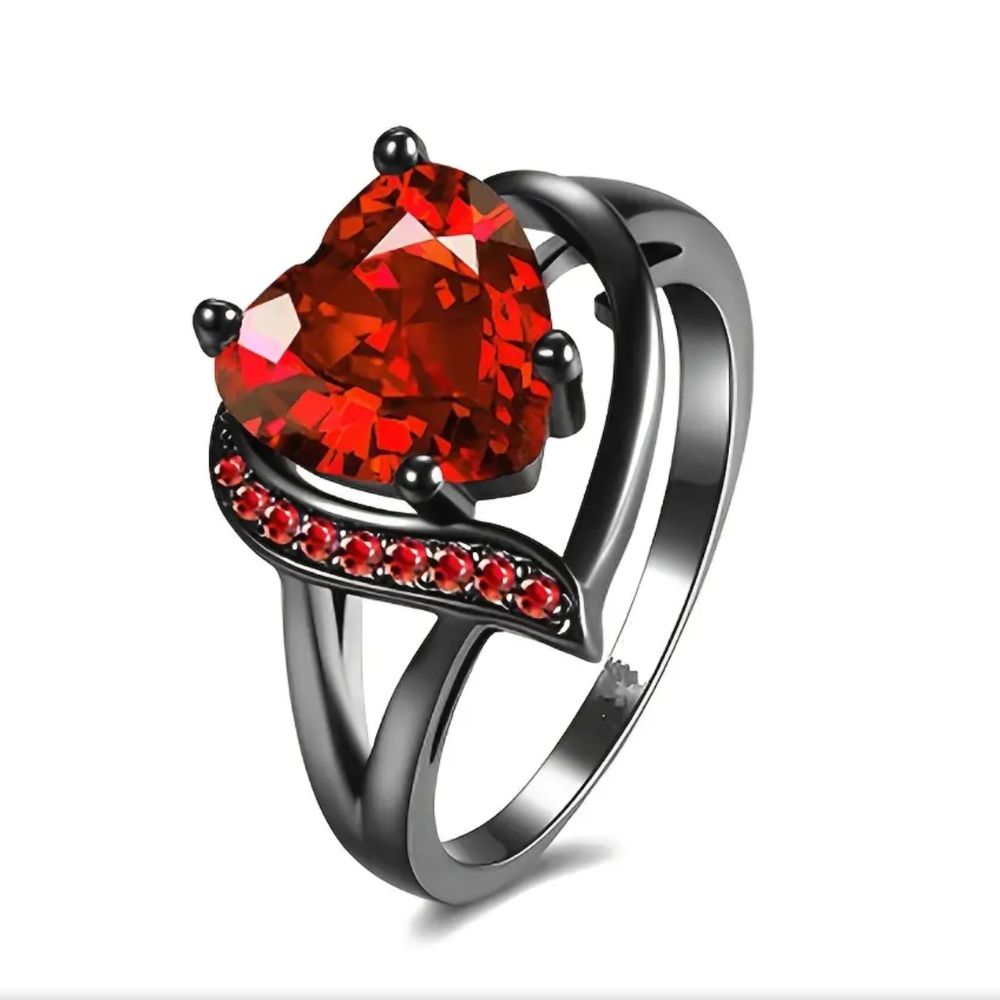 Adeline Ruby Ring