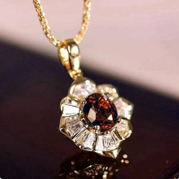 Seraphine Ruby Necklace