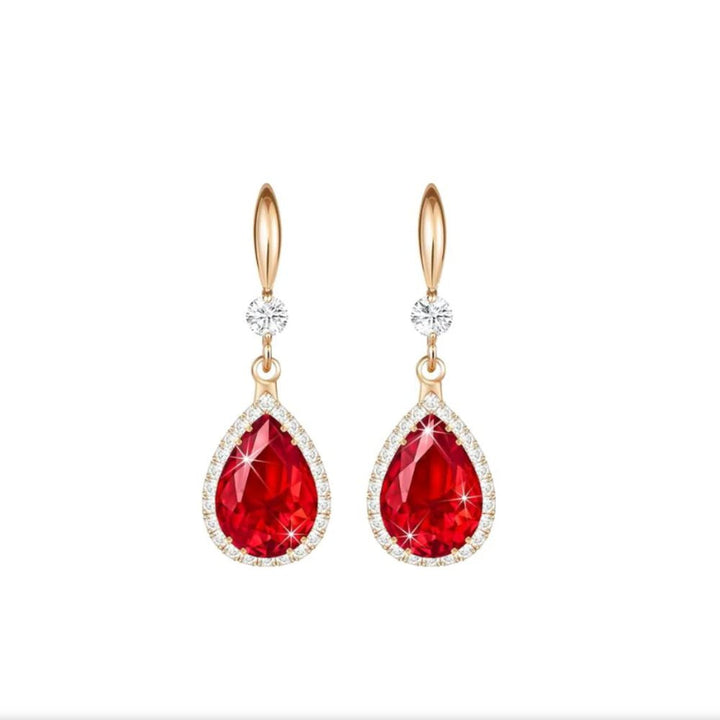 Honorine Ruby Earrings