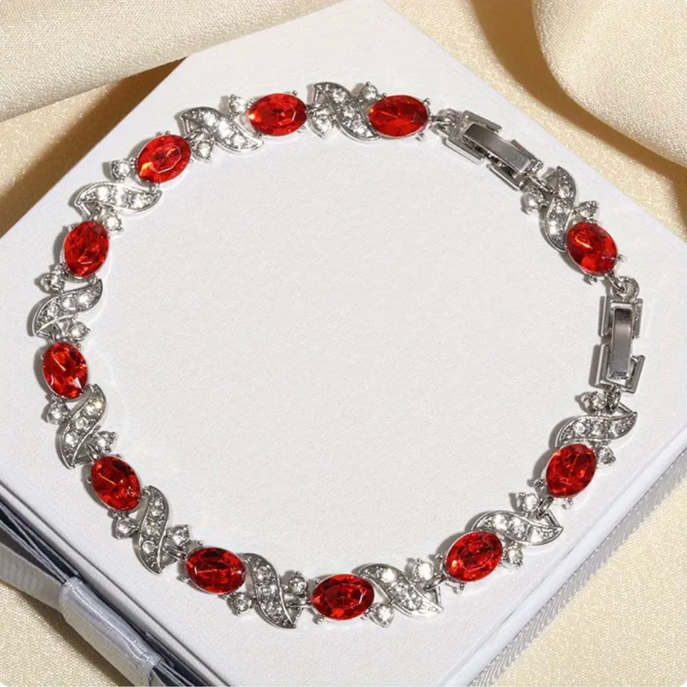 Lisette Ruby Bracelet