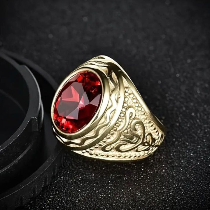 Odette Ruby Ring