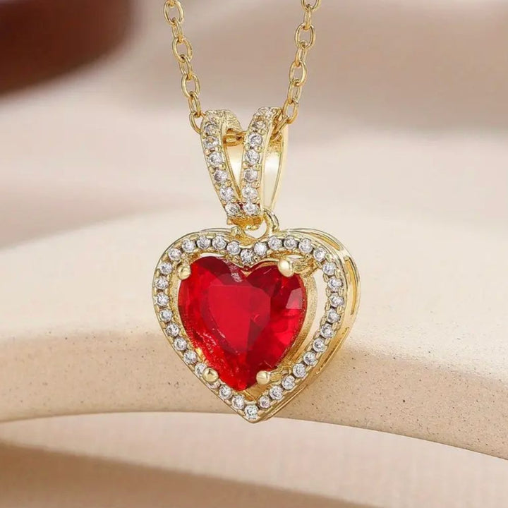 Iliana Ruby Necklace