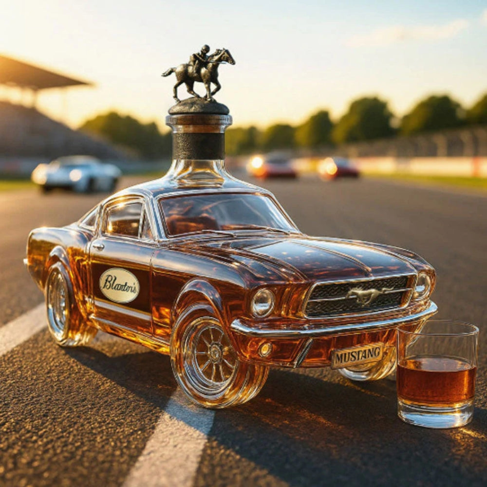 Mustang Edition Whisky Bottle