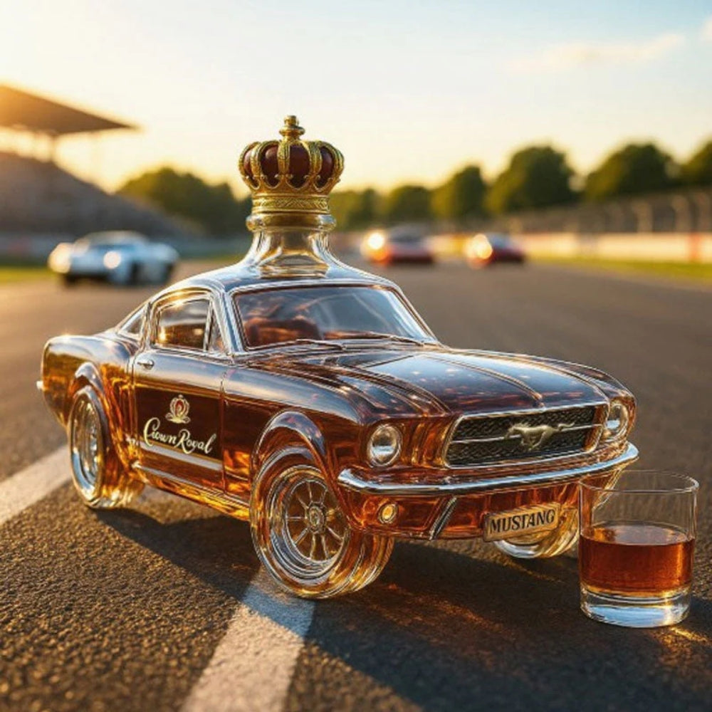 Mustang Edition Whisky Bottle
