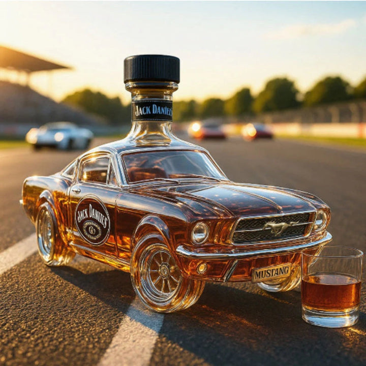 Mustang Edition Whisky Bottle