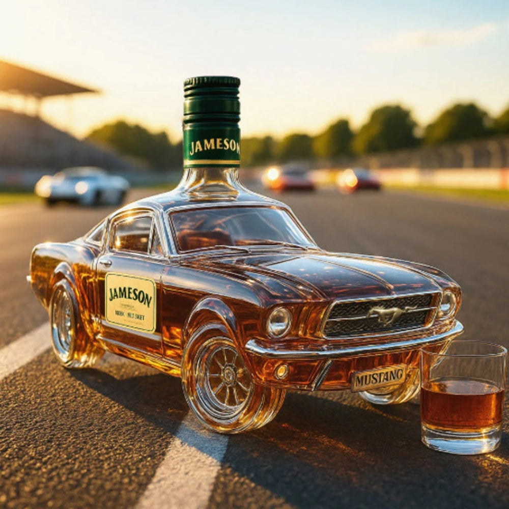 Mustang Edition Whisky Bottle