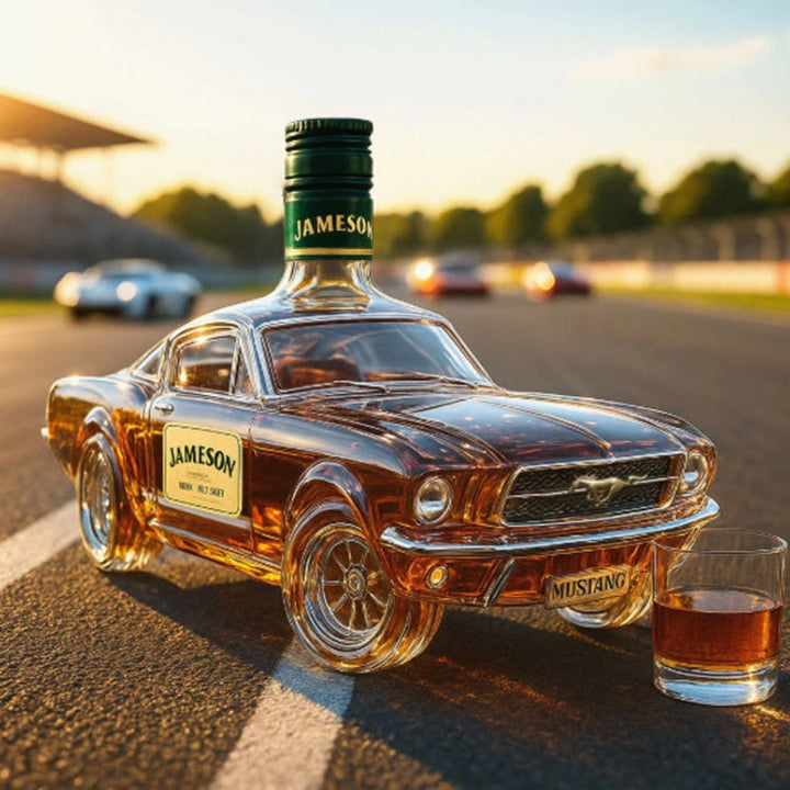 Mustang Edition Whisky Bottle